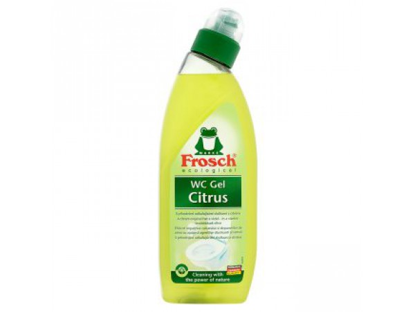 Frosch Чистящее средство для унитазов с экстрактом Лимона 750 мл